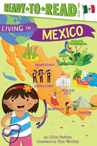 Algopix Similar Product 8 - Living in Mexico ReadytoRead