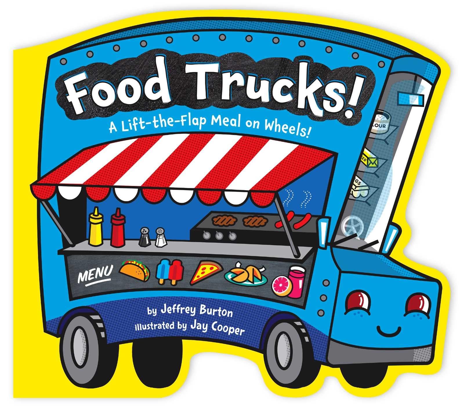 Algopix Similar Product 9 - Food Trucks A LifttheFlap Meal on