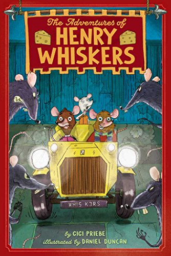 Algopix Similar Product 18 - The Adventures of Henry Whiskers (1)