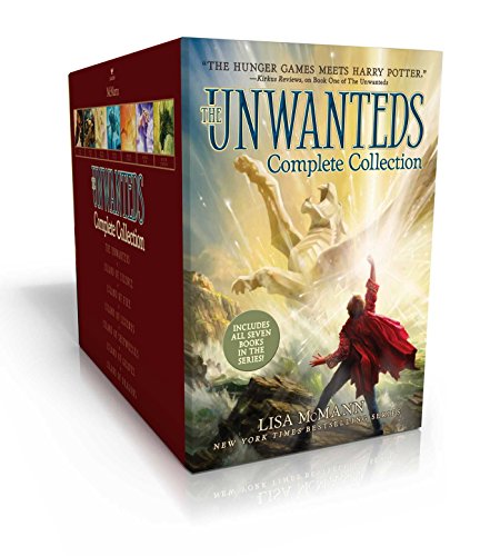 Algopix Similar Product 4 - The Unwanteds Complete Collection The
