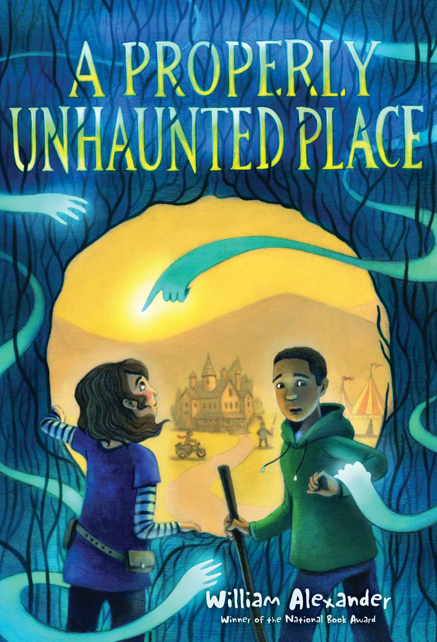 Algopix Similar Product 17 - A Properly Unhaunted Place