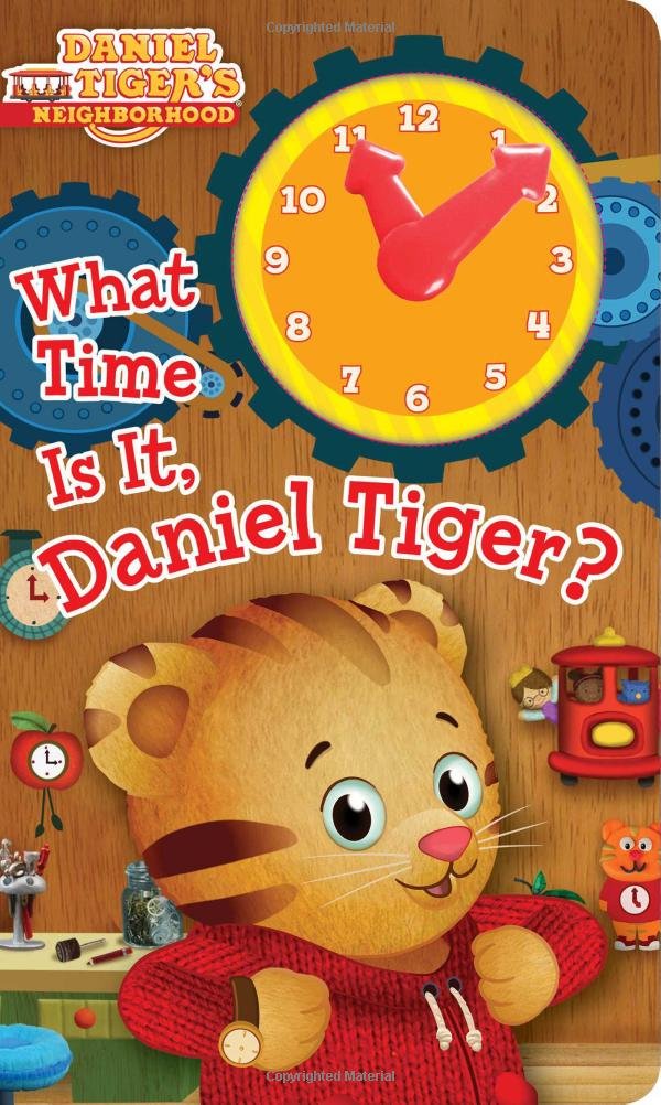 Algopix Similar Product 5 - What Time Is It Daniel Tiger Daniel