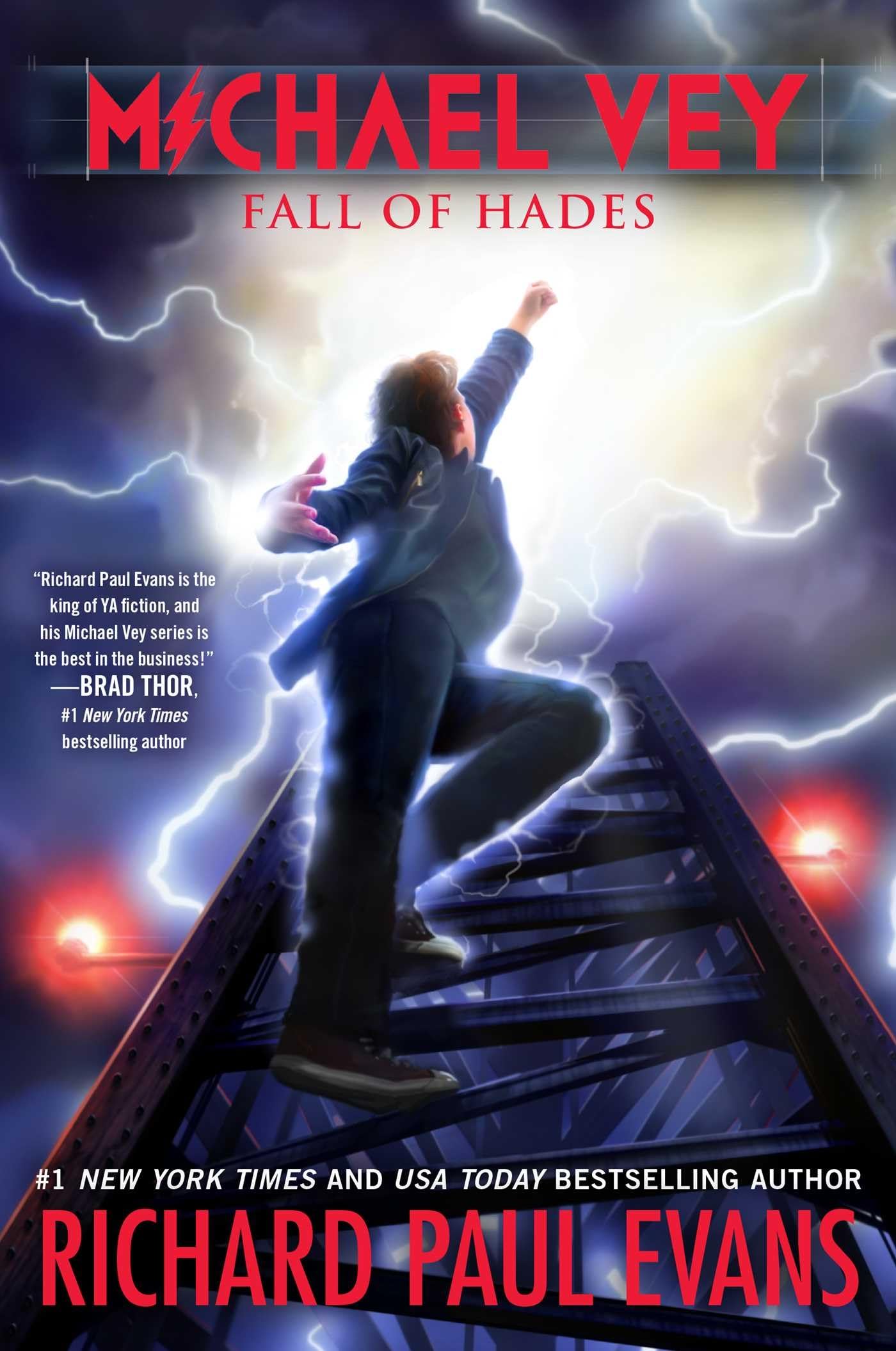 Algopix Similar Product 15 - Michael Vey 6: Fall of Hades (6)