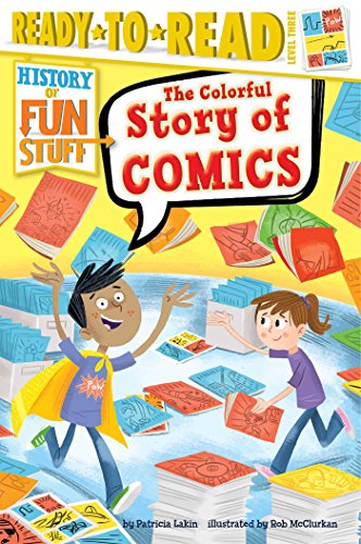 Algopix Similar Product 3 - The Colorful Story of Comics