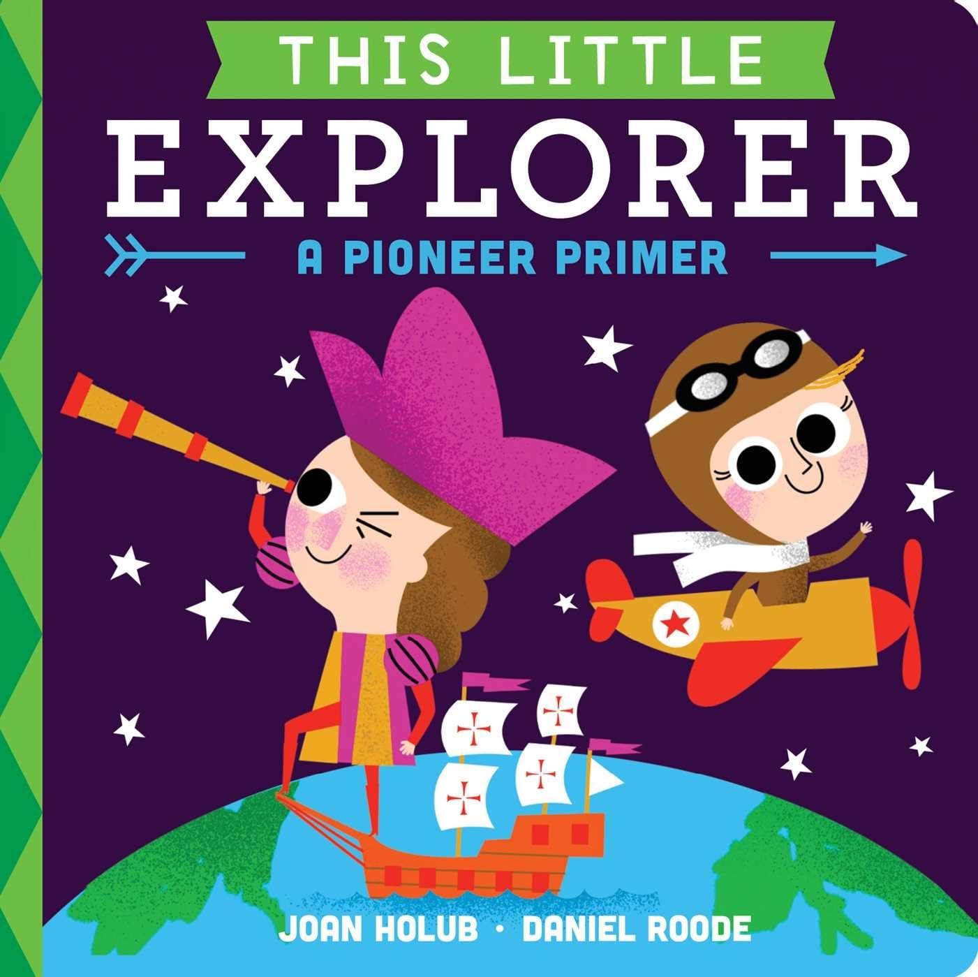 Algopix Similar Product 2 - This Little Explorer: A Pioneer Primer