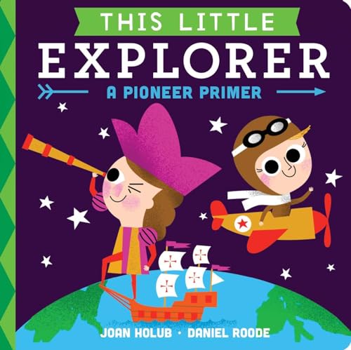 Algopix Similar Product 1 - This Little Explorer: A Pioneer Primer
