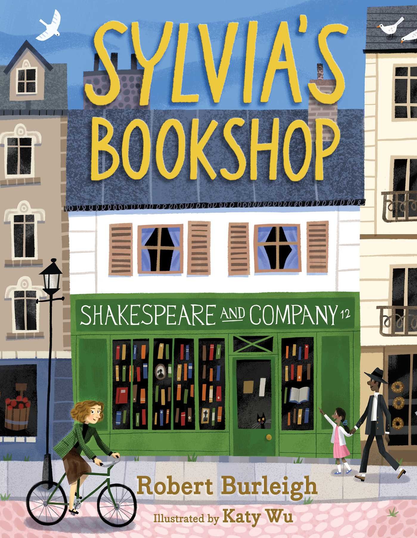 Algopix Similar Product 3 - Sylvias Bookshop The Story of Pariss
