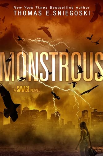 Algopix Similar Product 20 - Monstrous (Savage)