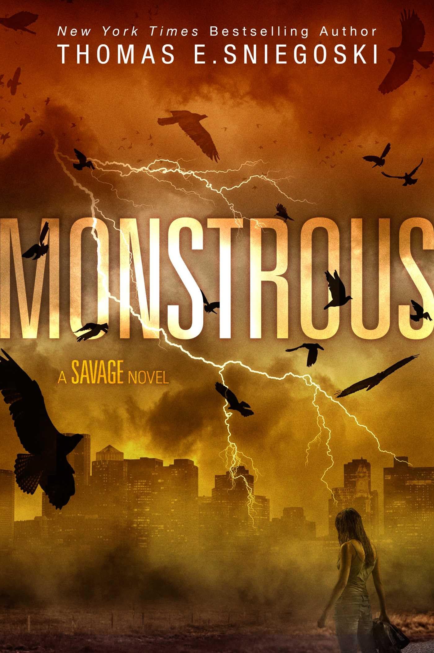 Algopix Similar Product 10 - Monstrous (Savage)