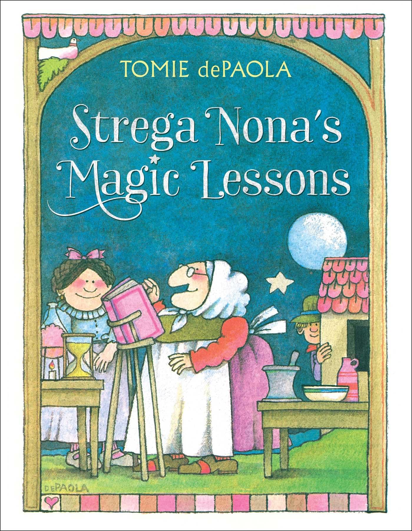 Algopix Similar Product 8 - Strega Nonas Magic Lessons A Strega