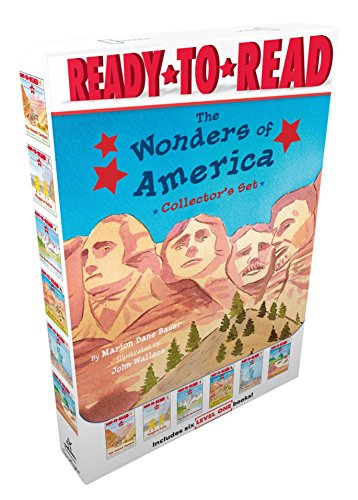 Algopix Similar Product 6 - The Wonders of America Collectors Set