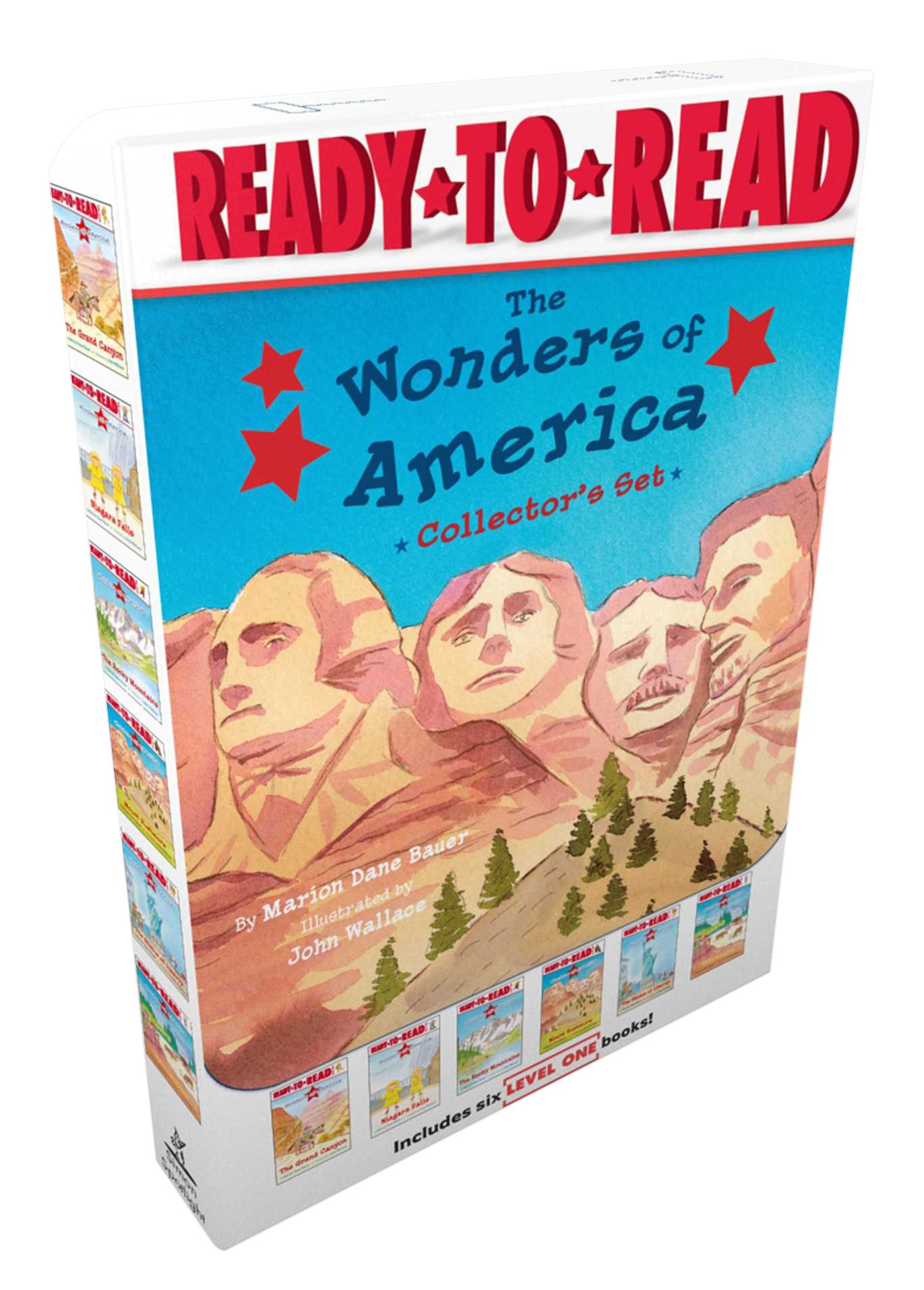 Algopix Similar Product 3 - The Wonders of America Collectors Set