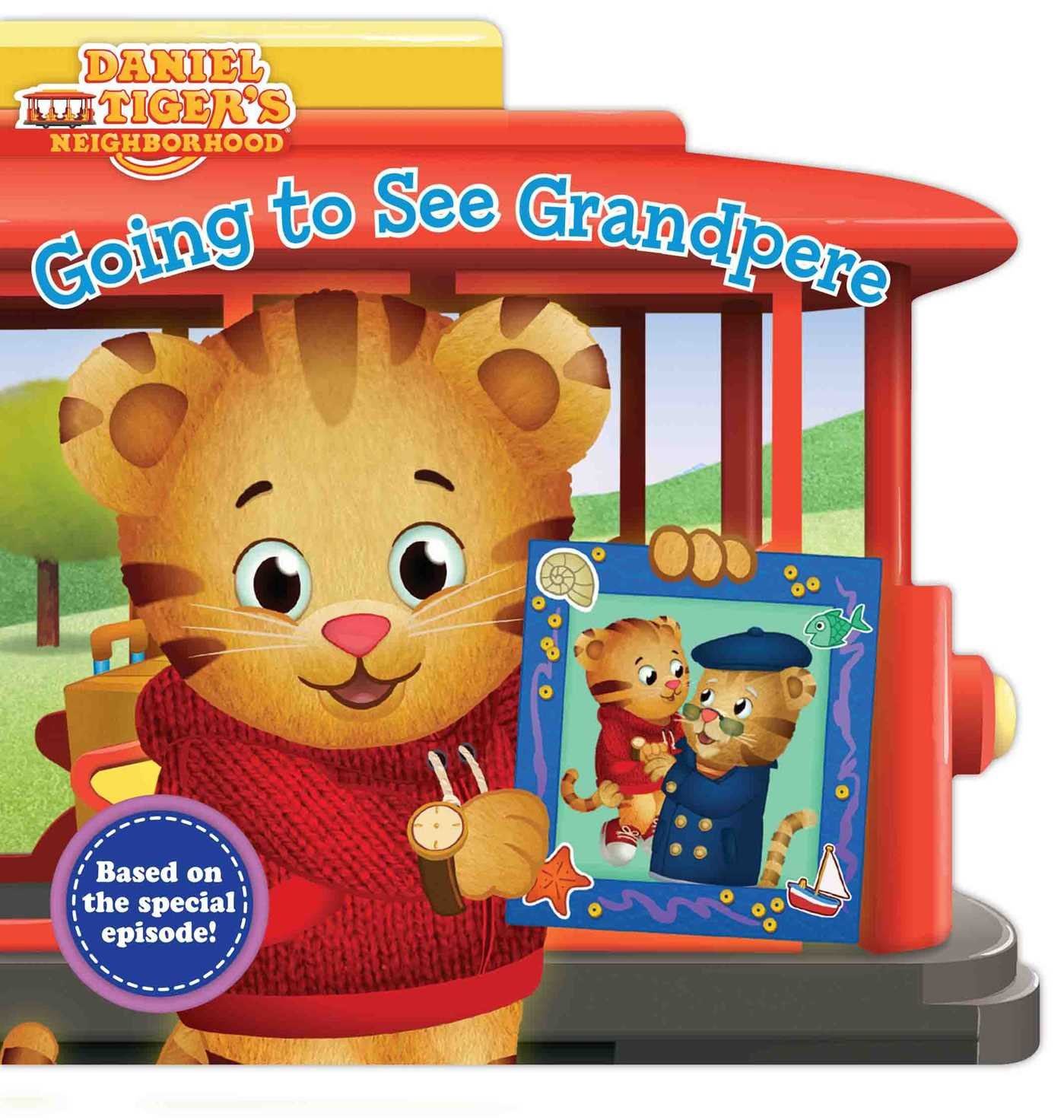 Algopix Similar Product 2 - Going to See Grandpere Daniel Tigers
