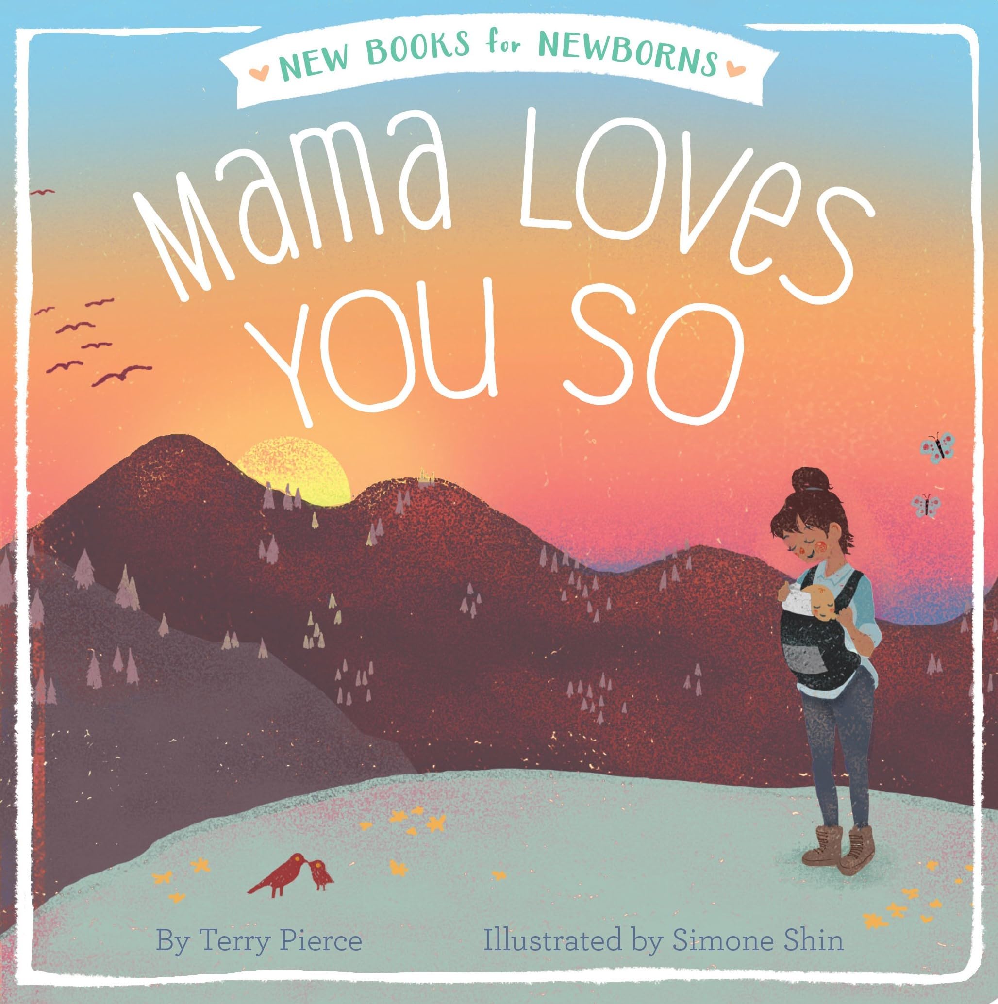 Algopix Similar Product 4 - Mama Loves You So New Books for