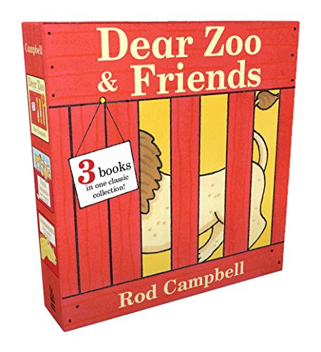 Algopix Similar Product 14 - Dear Zoo  Friends Dear Zoo Farm