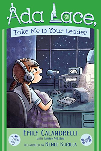 Algopix Similar Product 11 - Ada Lace Take Me to Your Leader 3