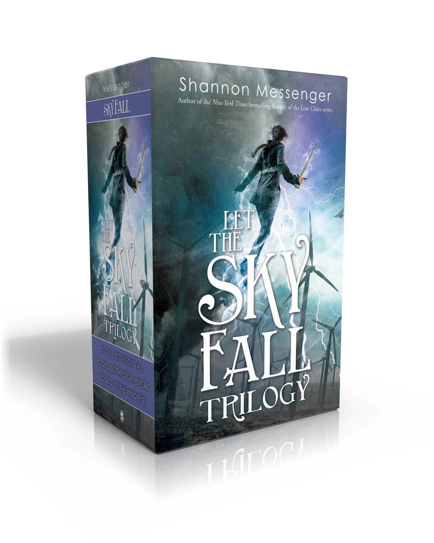 Algopix Similar Product 11 - Let the Sky Fall Trilogy Boxed Set