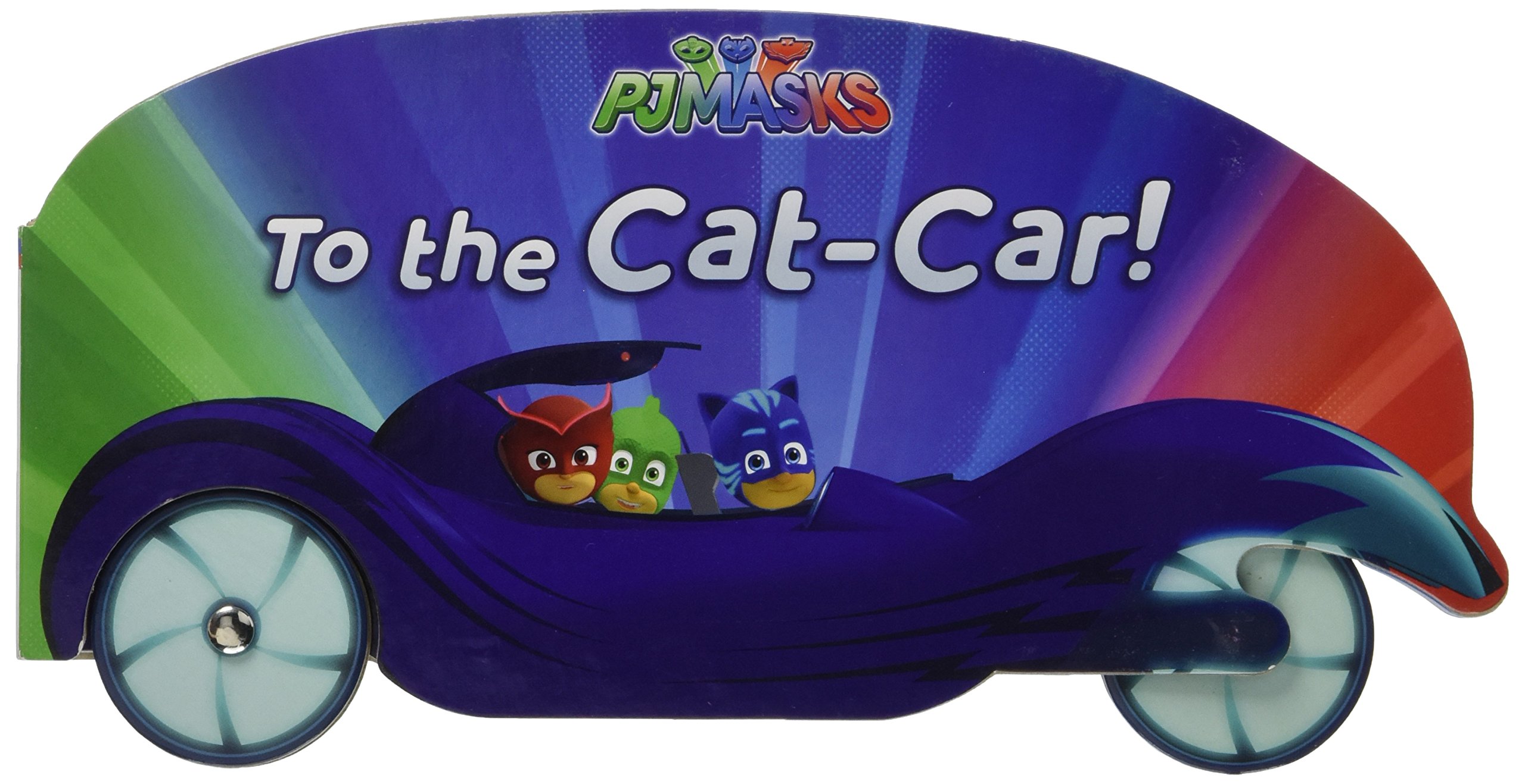 Algopix Similar Product 18 - To the Cat-Car! (PJ Masks)