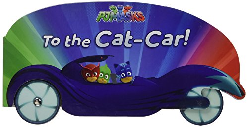 Algopix Similar Product 10 - To the Cat-Car! (PJ Masks)