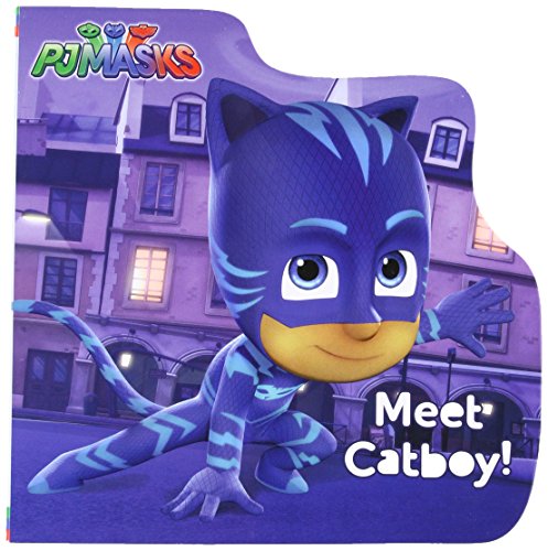 Algopix Similar Product 3 - Meet Catboy! (PJ Masks)