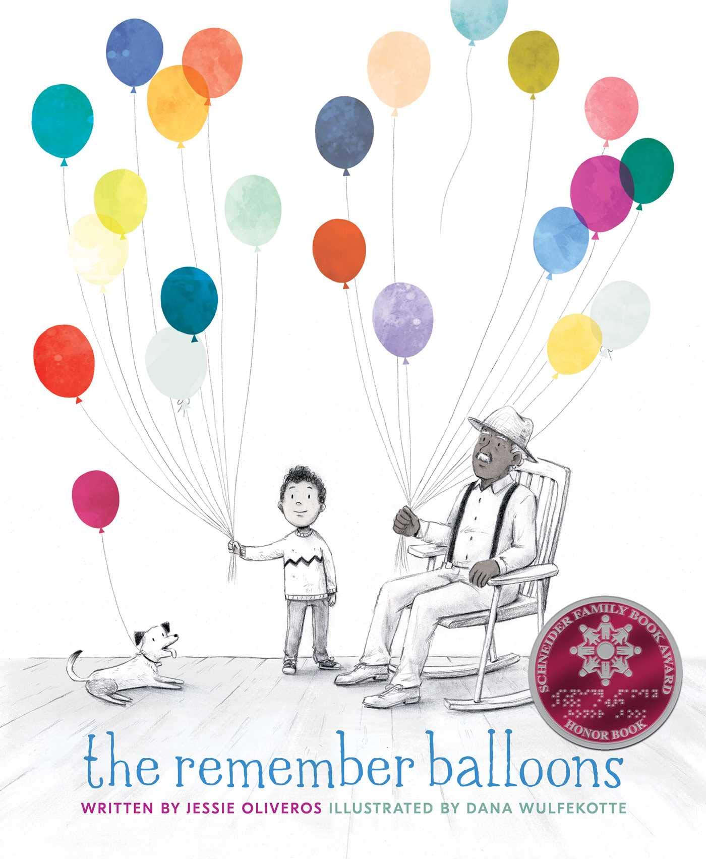 Algopix Similar Product 3 - The Remember Balloons
