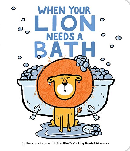 Algopix Similar Product 11 - When Your Lion Needs a Bath