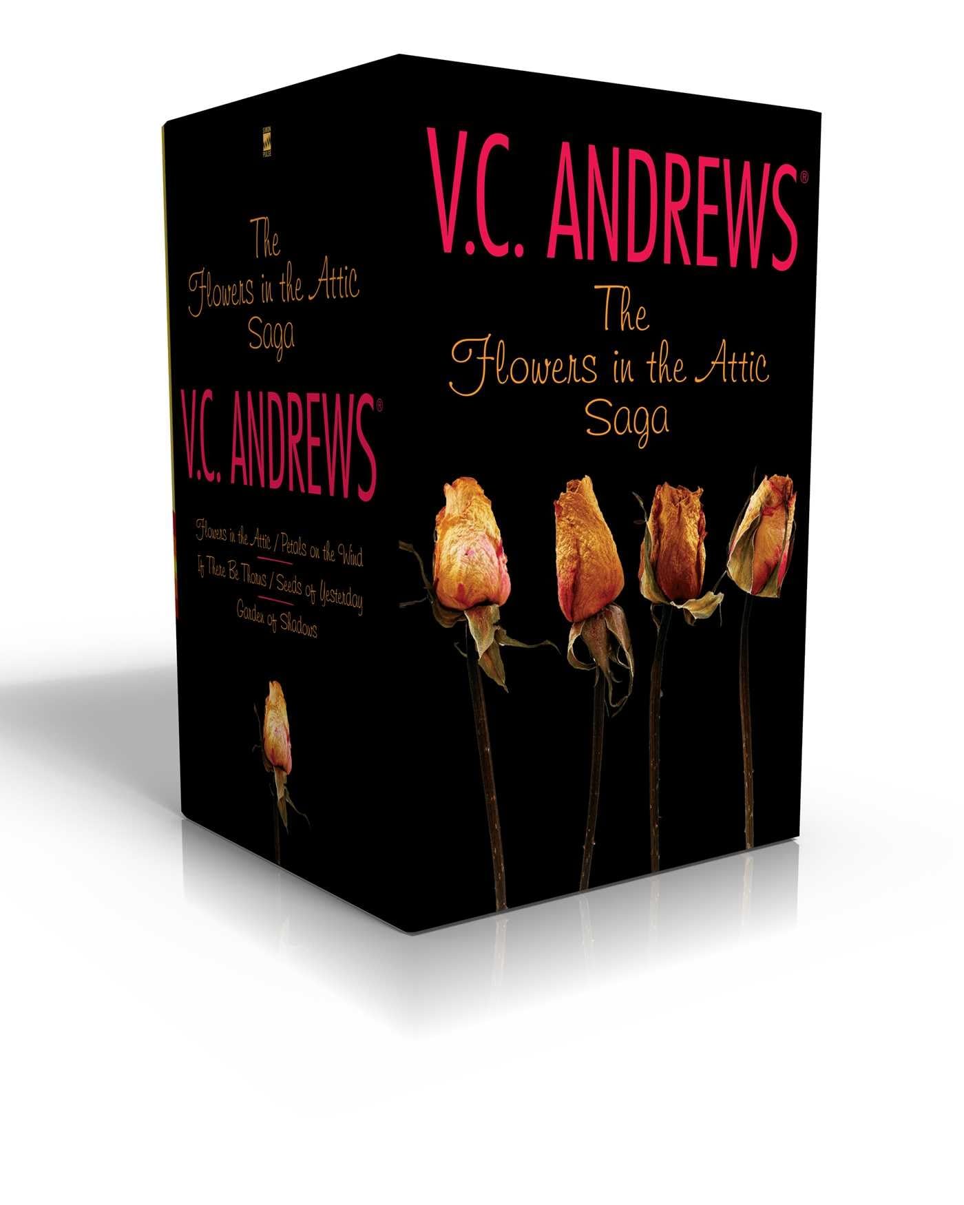 Algopix Similar Product 10 - The Flowers in the Attic Saga Boxed