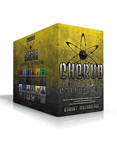 Algopix Similar Product 16 - CHERUB Complete Collection Books 112