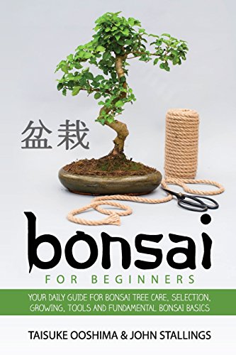 Algopix Similar Product 16 - Bonsai for Beginners Book Your Daily