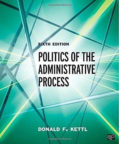 Algopix Similar Product 6 - Politics of the Administrative Process