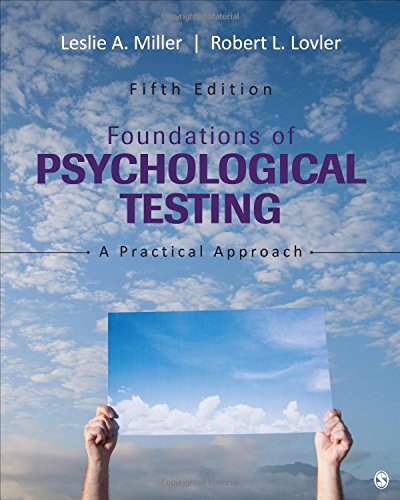 Algopix Similar Product 14 - Foundations of Psychological Testing A