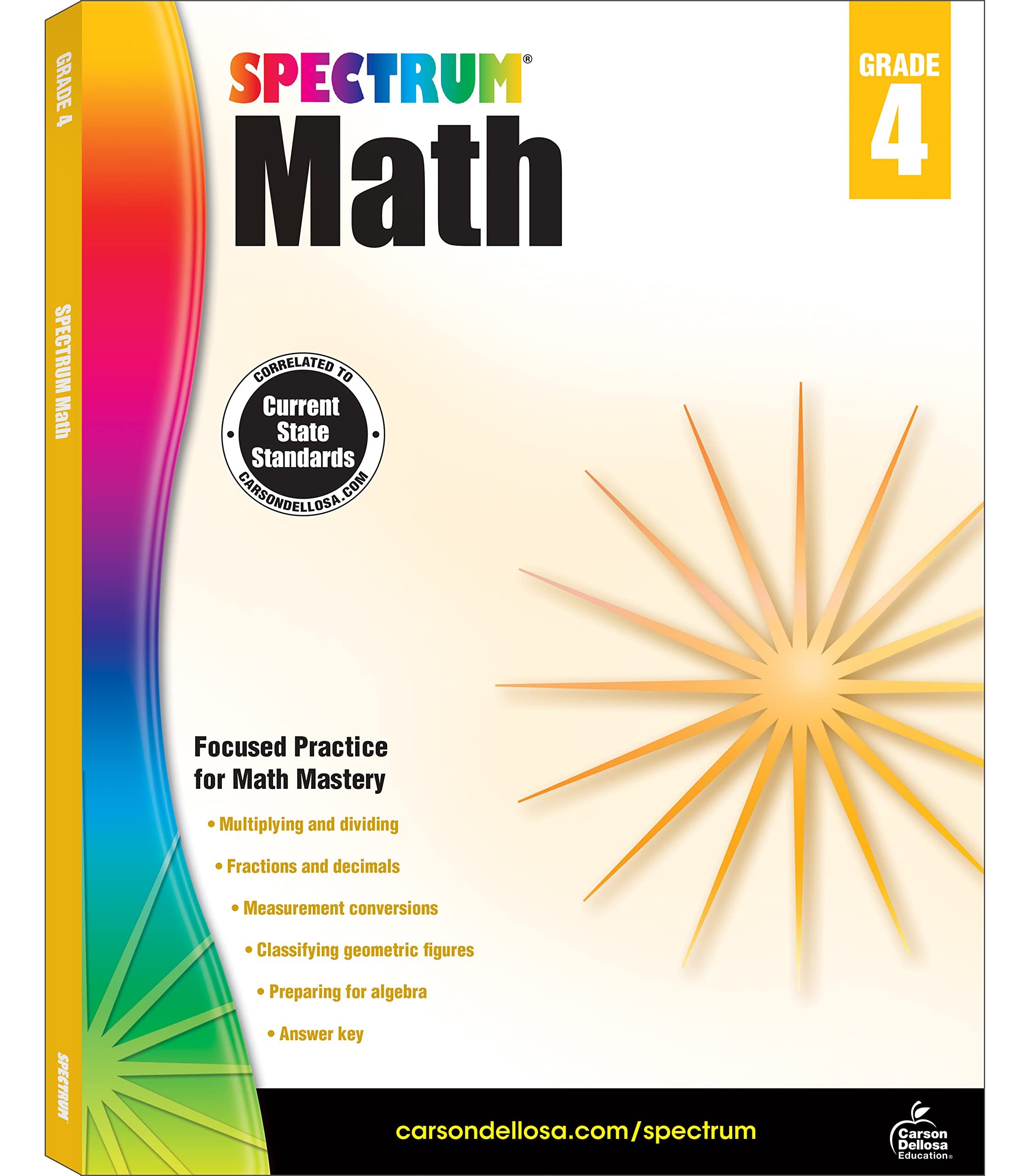 Algopix Similar Product 10 - Spectrum Math, Grade 4