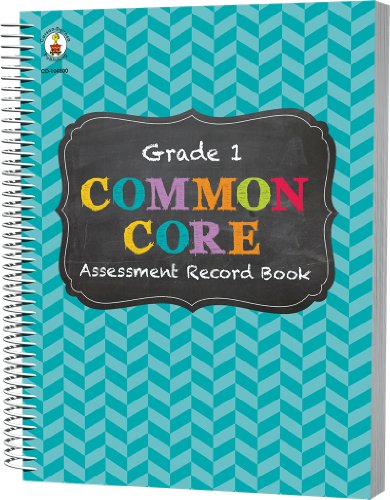Algopix Similar Product 12 - Common Core Assessment Record Book