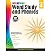 Algopix Similar Product 7 - Spectrum Grade 4 Word Study and Phonics