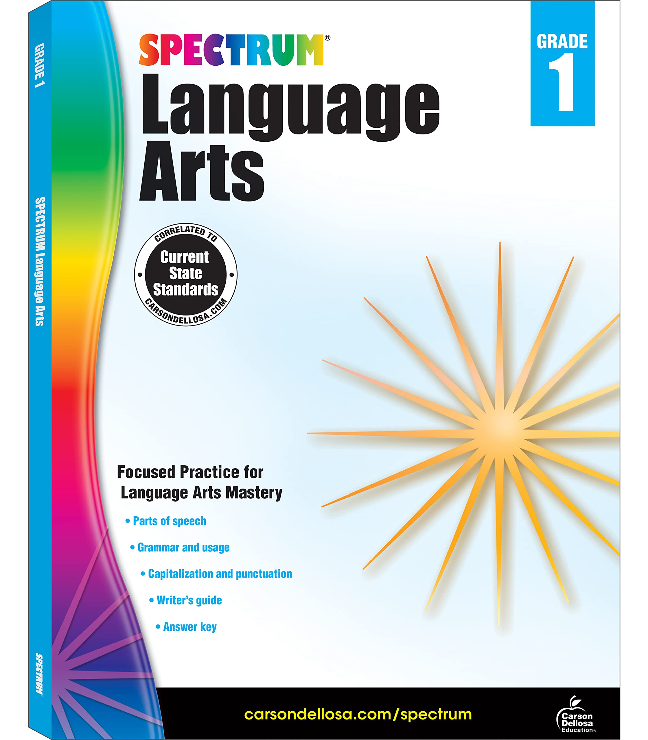 Algopix Similar Product 15 - Spectrum Language Arts, Grade 1