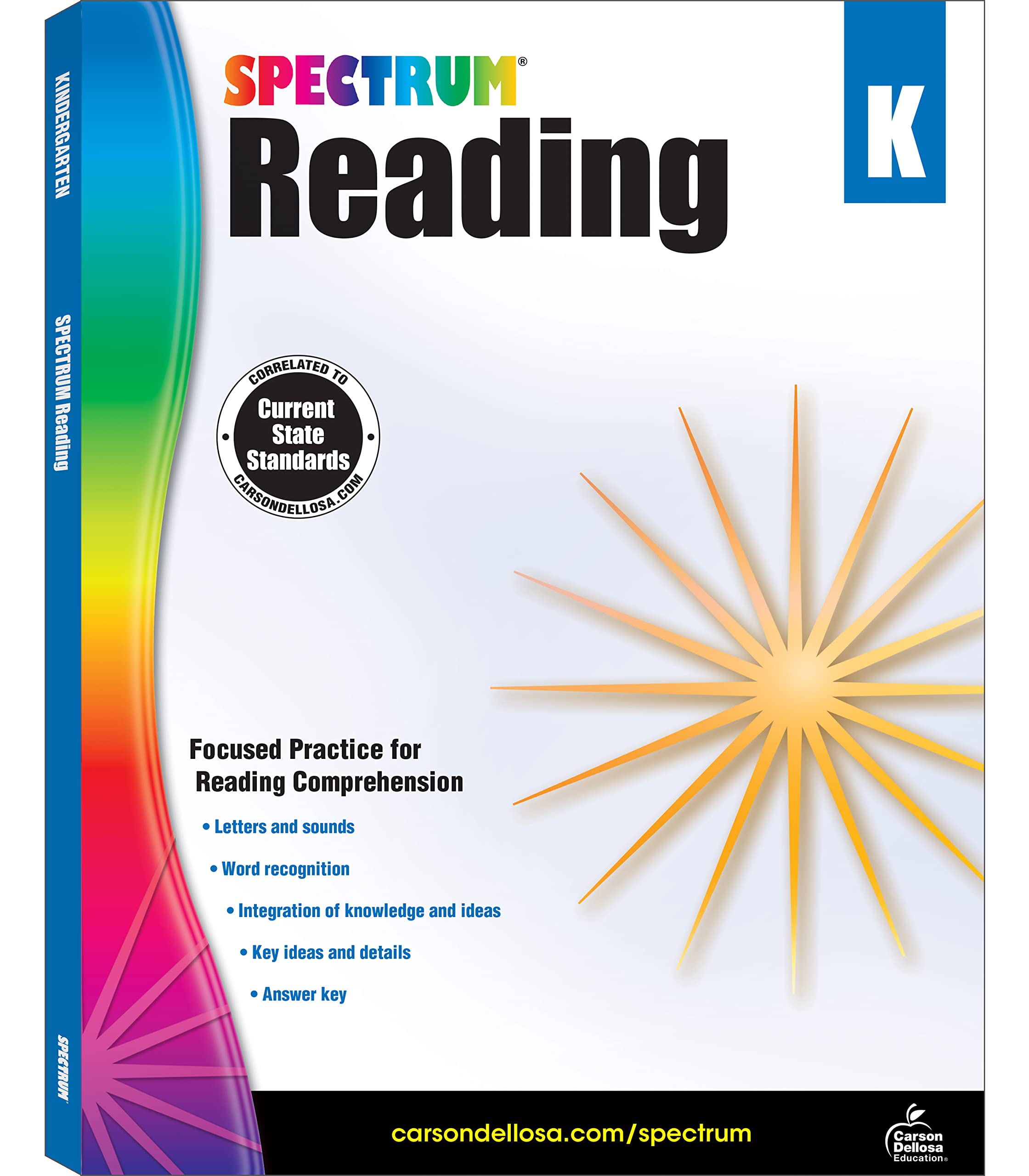 Algopix Similar Product 4 - Spectrum Reading Comprehension