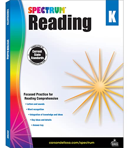 Algopix Similar Product 8 - Spectrum Reading Comprehension