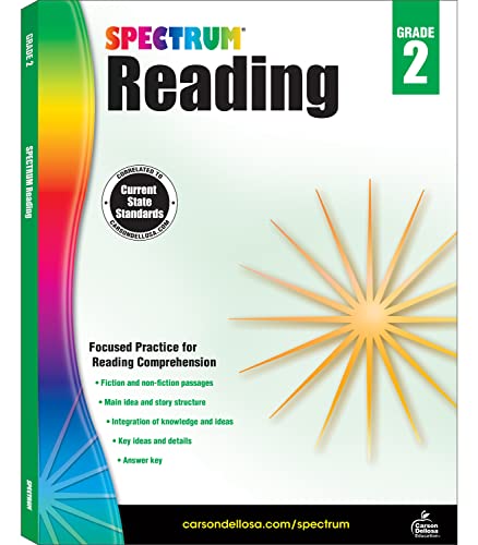 Algopix Similar Product 9 - Spectrum Reading Comprehension Grade 2