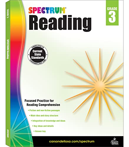 Algopix Similar Product 13 - Spectrum Reading Comprehension Grade 3