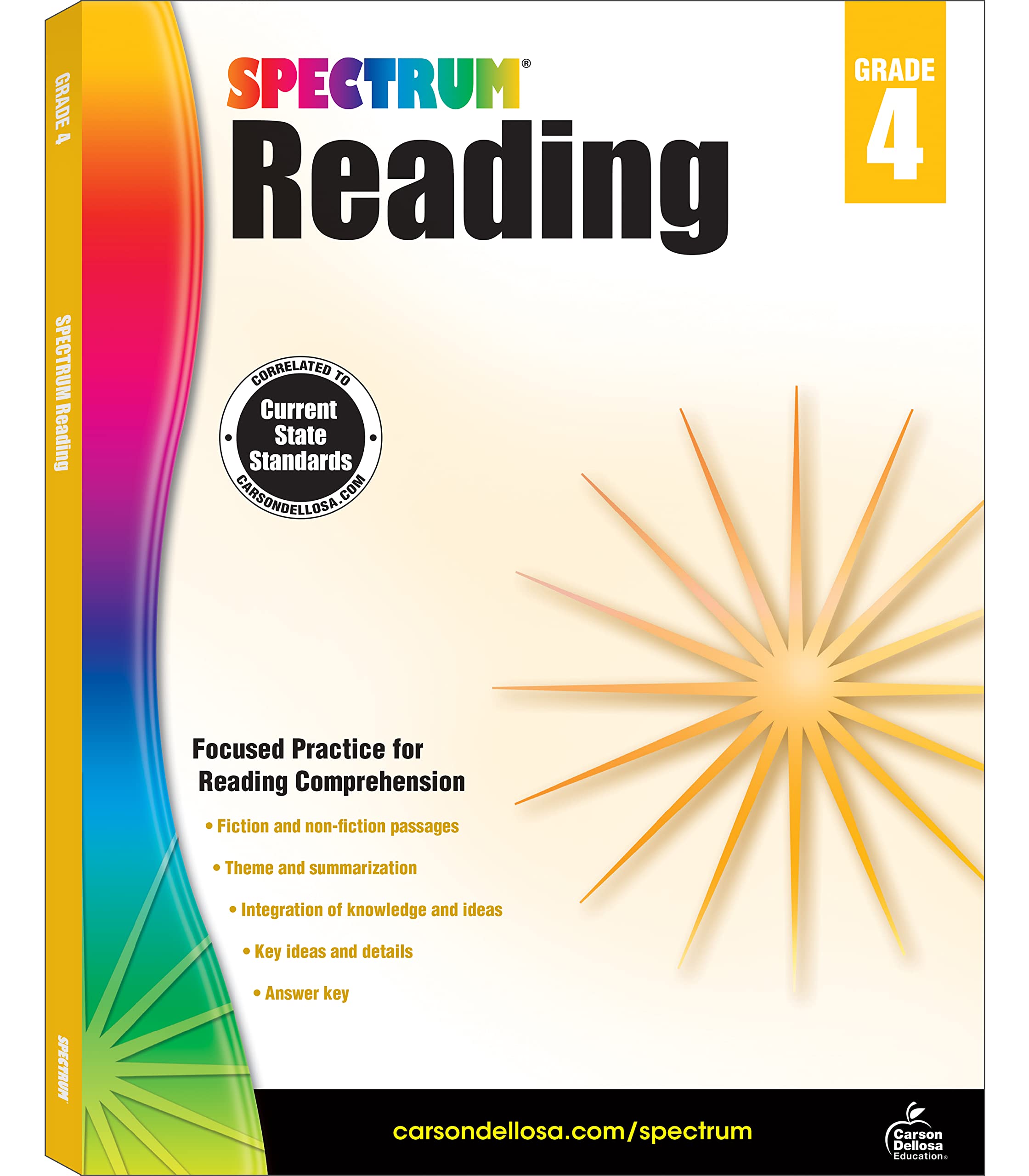 Algopix Similar Product 17 - Spectrum Reading Comprehension Grade 4