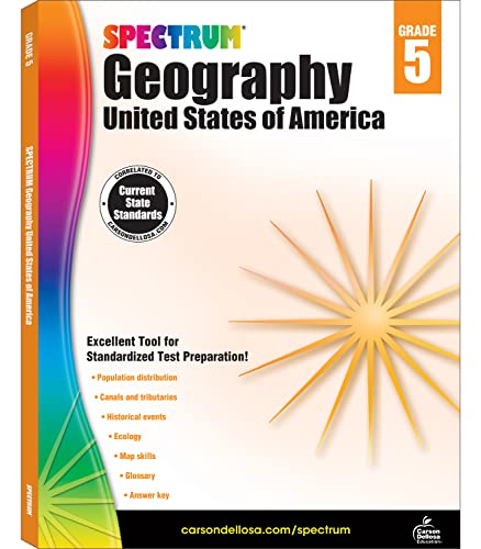 Algopix Similar Product 9 - Spectrum Grade 5 United States of