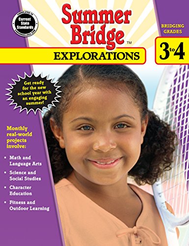 Algopix Similar Product 14 - Summer Bridge Explorations, Grades 3 - 4