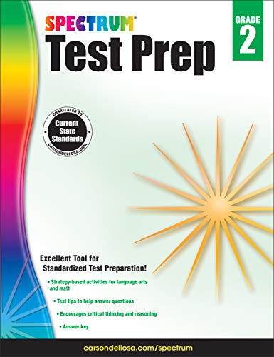 Algopix Similar Product 20 - Spectrum Test Prep, Grade 2