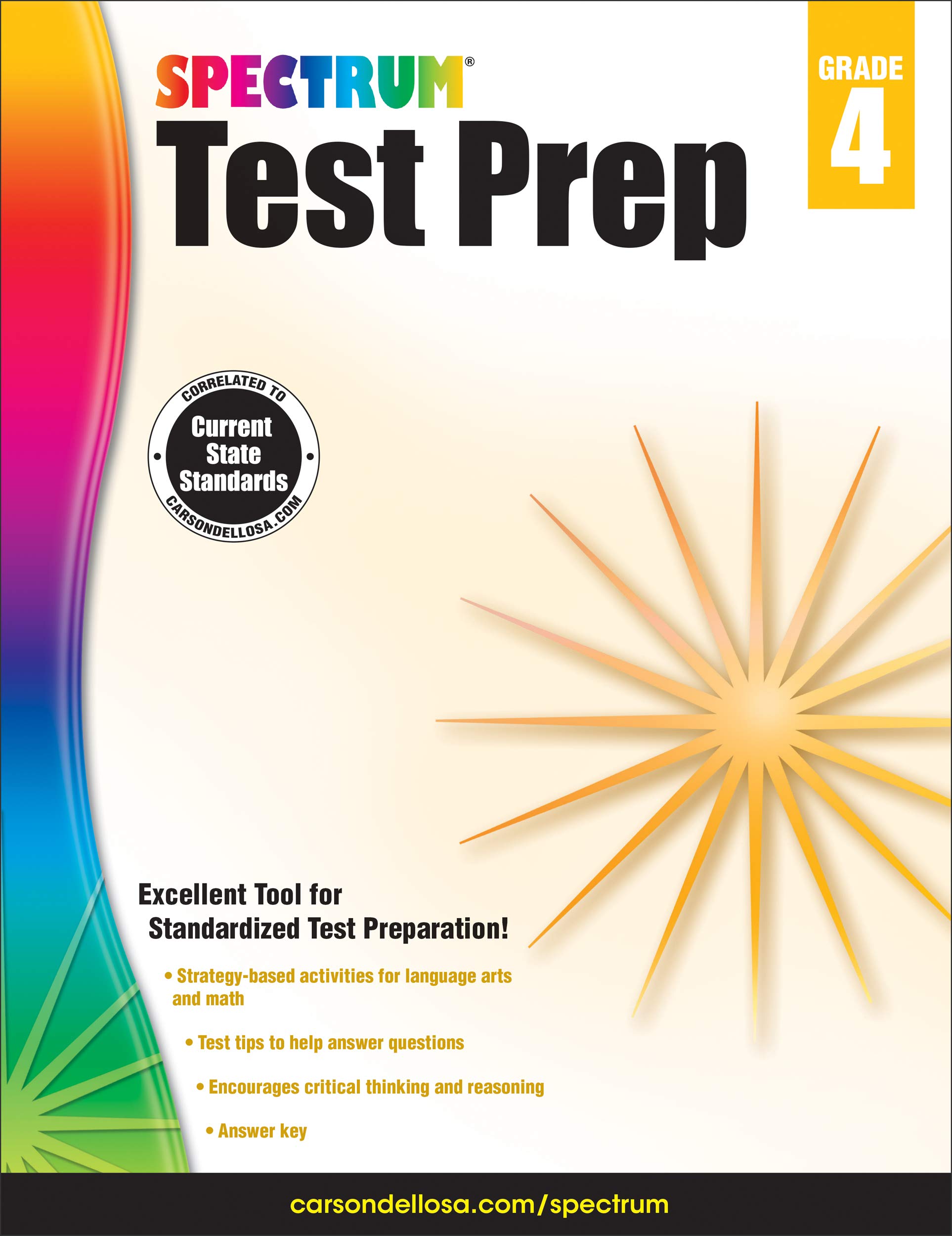 Algopix Similar Product 9 - Spectrum Test Prep, Grade 4