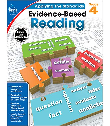 Algopix Similar Product 13 - EvidenceBased Reading Grade 4