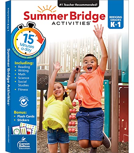 Algopix Similar Product 13 - Summer Bridge Activities Kindergarten