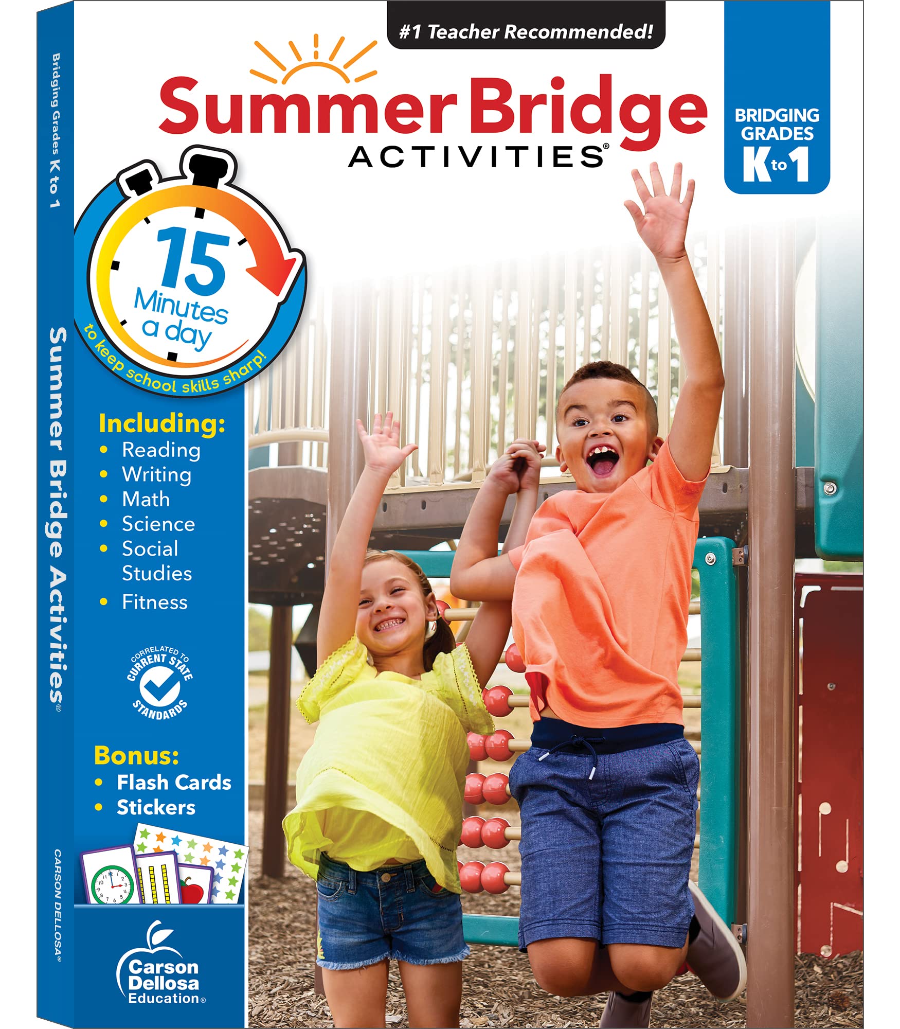 Algopix Similar Product 18 - Summer Bridge Activities Kindergarten