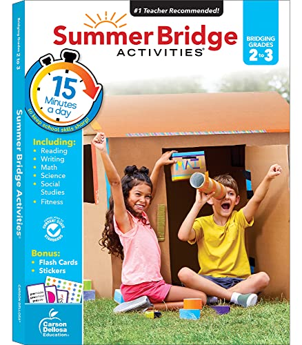 Algopix Similar Product 18 - Summer Bridge Activities 2nd to 3rd