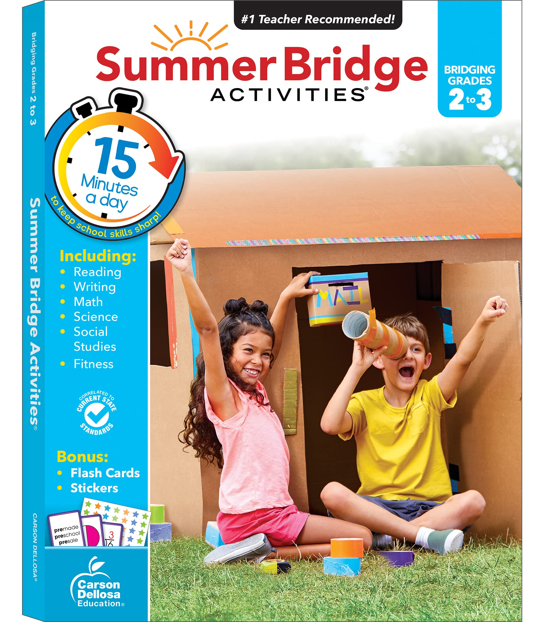 Algopix Similar Product 4 - Summer Bridge Activities 2nd to 3rd