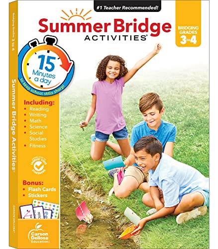 Algopix Similar Product 14 - Summer Bridge Activities 3rd to 4th